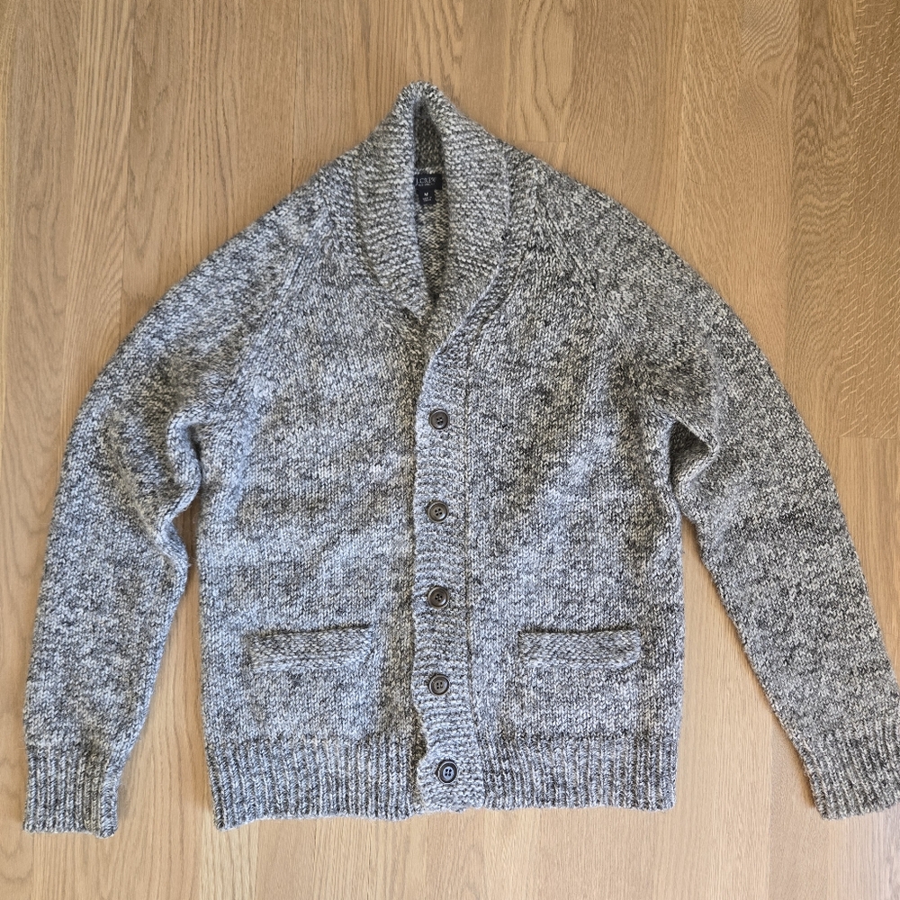 J. Crew Gray Men's Sweater